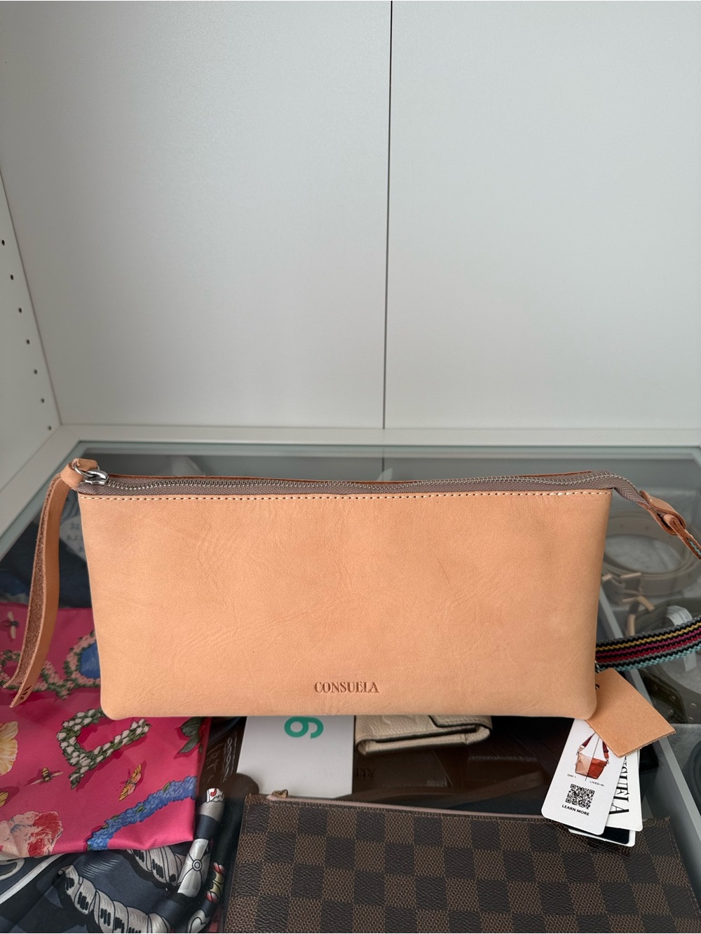 Consuela Diego Tool Bag in Natural Tan - Picture 3 of 7